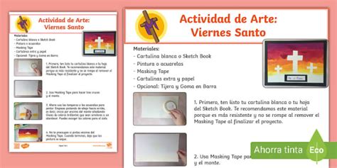 Actividad De Arte Viernes Santo Teacher Made Twinkl