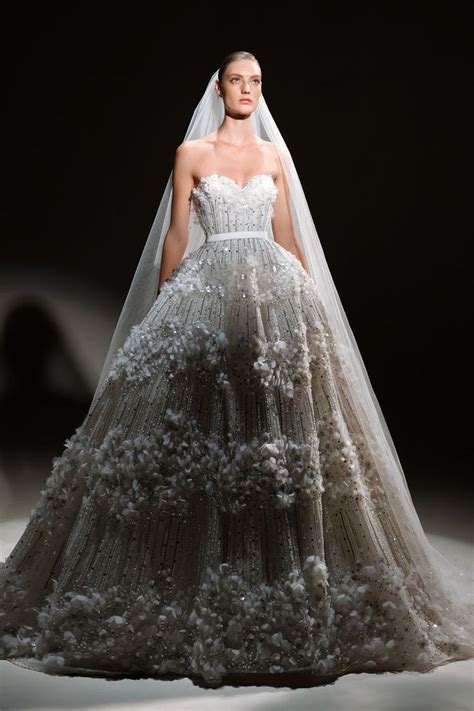 Pin By La Bella Sposa On Wedding Dresses I Love 831 Elie Saab