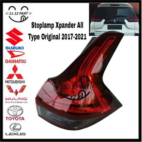 Stoplamp Lampu Belakang Mobil Mitsubishi Xpander Ultimate Cross GLS