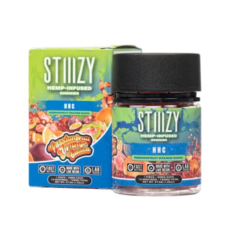 Stiiizy Hhc 750mg Gummies 10pk