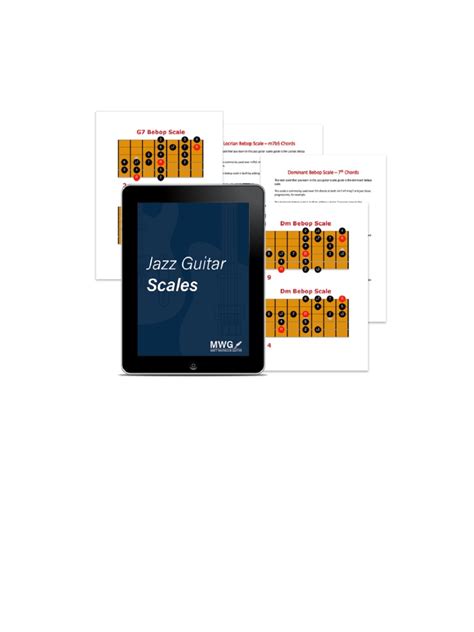 Jazz Guitar Scales | PDF | Scale (Music) | Chord (Music)