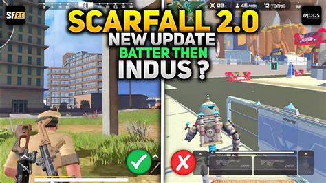 Scarfall Better Than Indus Battle Royale Scarfall New