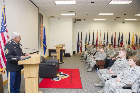Military officials explain the history of the patrick afb 5