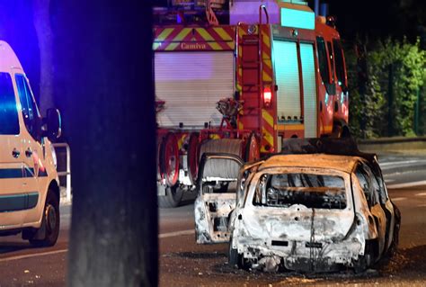 Emeutes Après La Mort De Nahel Une Troisième Nuit Tendue à Strasbourg 16 Voitures Brûlées