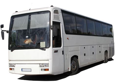 Download White Bus Transparent Png Image For Free