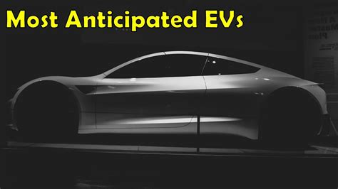 Tesla Roadster And Cybertruck Are The Most Anticipated EVs In The World