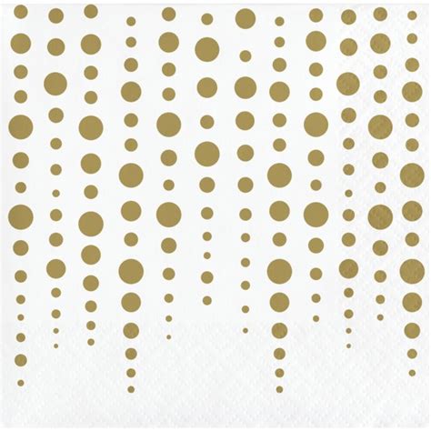 Sparkle And Shine Gold Beverage Napkins Party At Lewis Elegant Party