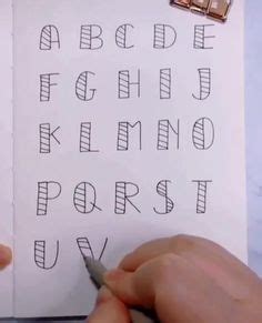 29 Ideas De Letras Chulas Tipos De Letras Abecedario Tutorial De