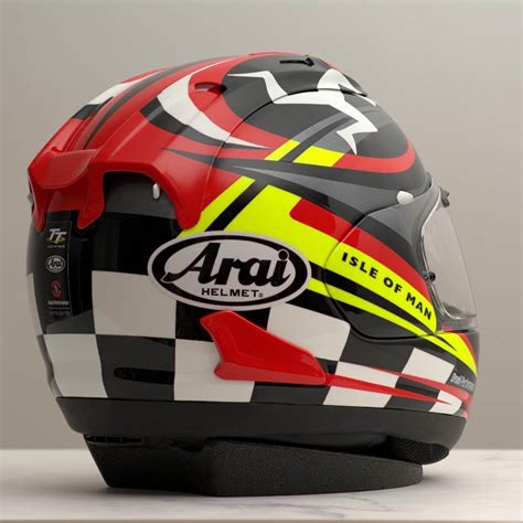 ARAI RX 7X TT IOM 2023 限量版接受預訂暫定第三季到貨