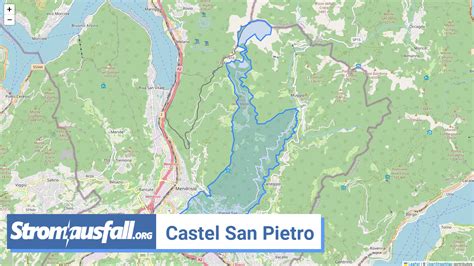 Ist Aktuell Stromausfall In Gemeinde Castel San Pietro Stromausfallkarte