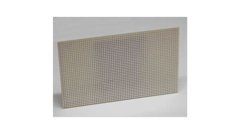 Agb20 Cif Single Sided Matrix Board Fr4 1mm Holes 254mm Pitch 160