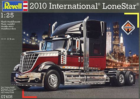 2010 International Lonestar Revell 125 Model Truck Kits Model