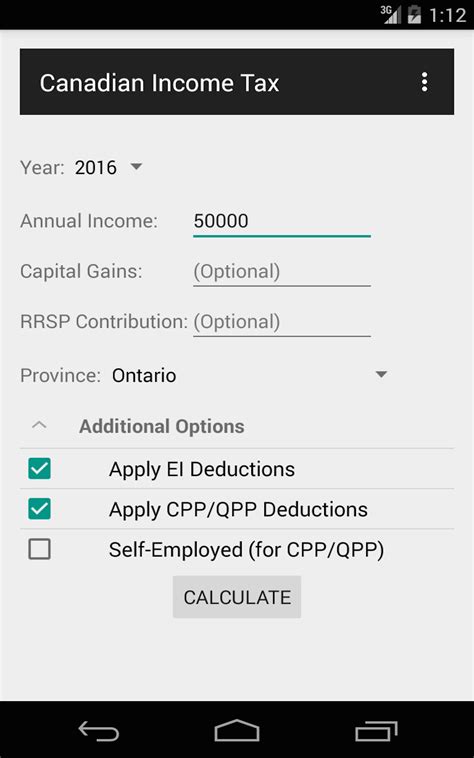 Income Tax Calculator 2024 Canada Printable Online