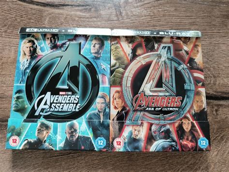 Avengers Czas Ultrona Steelbook Niska Cena Na Allegro Pl