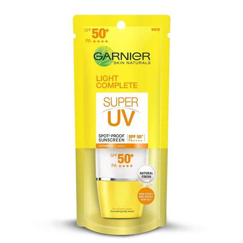 Jual Garnier Light Complete Super Uv Sunscreen Ml Shopee Indonesia