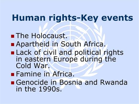 Ppt The Universal Declaration Of Human Rights Powerpoint Presentation