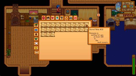 Secret Notes: What They Say, Rewards they Give - Stardew Valley