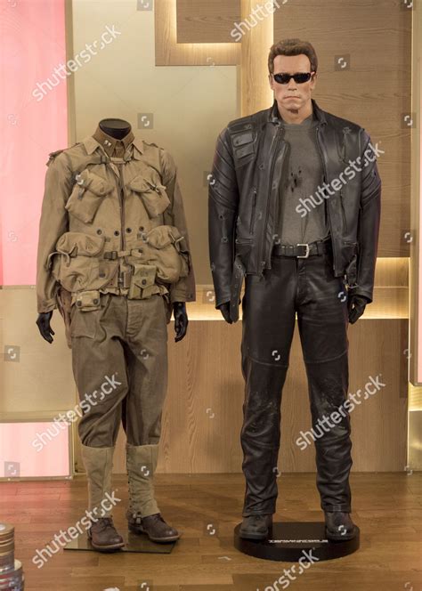 Original Terminator Outfit Editorial Stock Photo - Stock Image ...