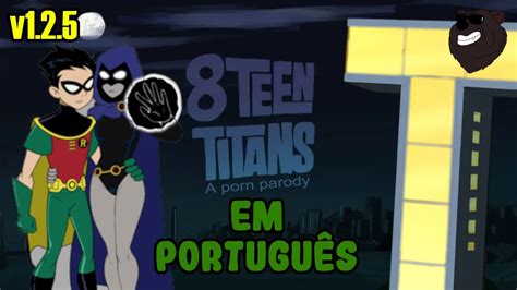 Nova Atualiza O Jogo Par Dia De Jovens Titans Titans V Em