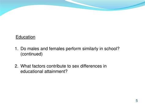 Ppt Psychology Psychology Of Gender And Sex Differences February