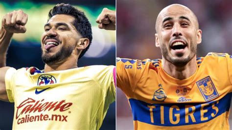 A Qué Hora Juegan Y Qué Canal Transmite América Vs Tigres Hoy Tv Y