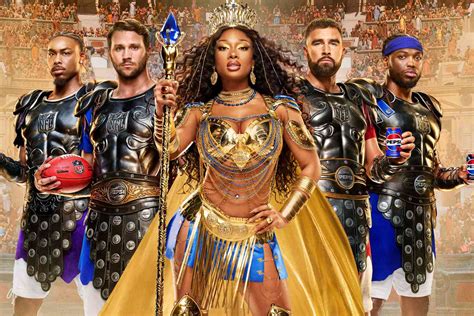 Megan Thee Stallion Stars In Pepsi Commercial With Travis Kelce Josh