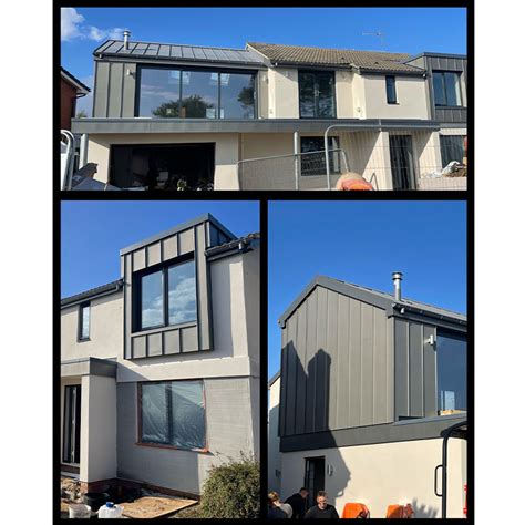 Zinc Roofing Felixstowe Elc Flat Roofing