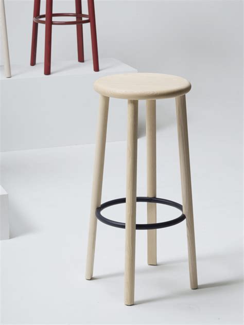 Mc Solo Stool By Studio Nitzan Cohen For Mattiazzi