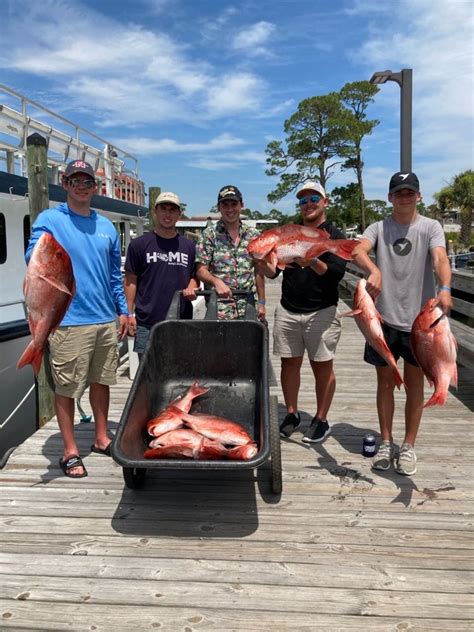 Zekes Charter Fishing Fleet Updated January Perdido