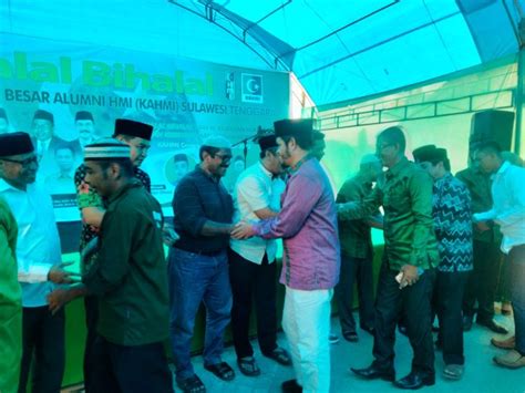 Kahmi Sultra Gelar Halal Bihalal Datasultra