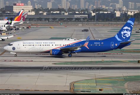 N265AK Alaska Airlines Boeing 737 990ER WL Photo By Gerhard Walla ID