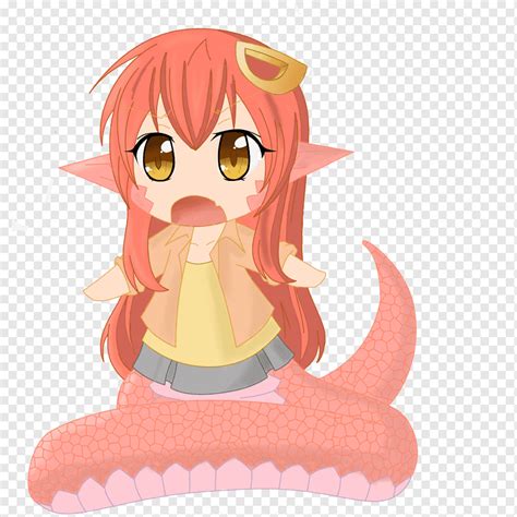 Monster Musume Lamia Anime Anime Manga Chibi Vertebrado Png Pngwing