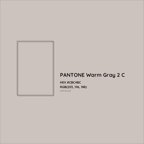 About PANTONE Warm Gray 2 C Color Color Codes Similar Colors And