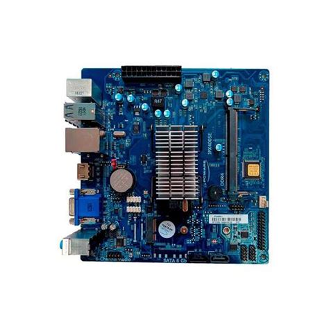 Placa Mãe Pcware Ipx4020e Celeron Dual Core N4020 Ddr4 Sodimm