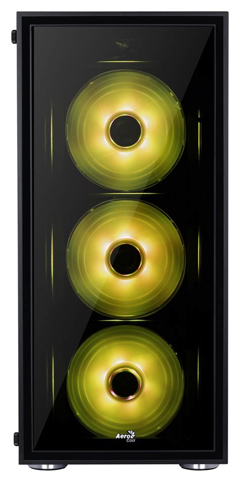 Gabinete Aerocool 'Quartz RGB' - Review | PC Master Race Latinoamérica
