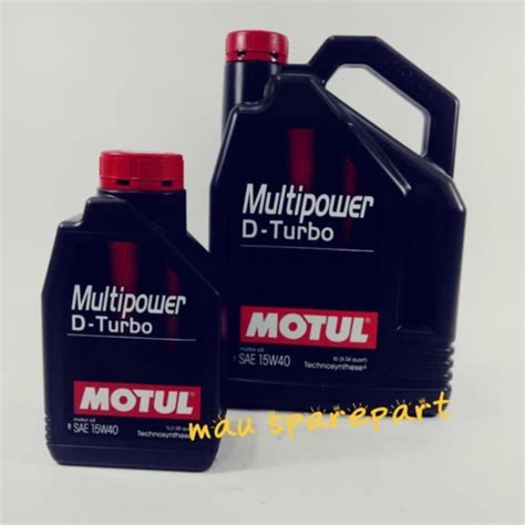 Motul Multipower D Turbo W Liter Liter Shopee Malaysia