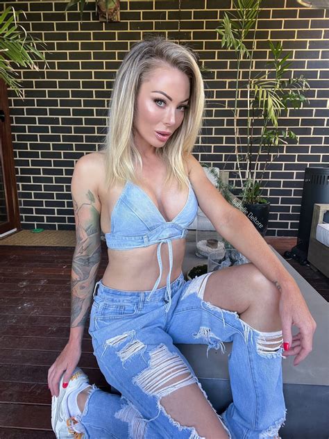 TW Pornstars Isabelle Deltore Twitter Double Denim Last Night At