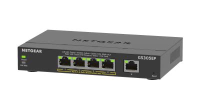 GS305EP Plus Switch NETGEAR Support