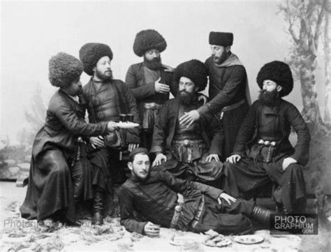 Cossacks/Khazaks - Georgia, Russia 1900s. Cossacks were guards for the Tsar. Metal Songs ...