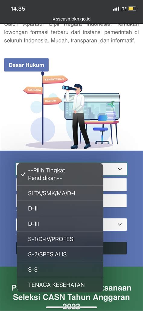 Cara Mencari Formasi Cpns Tanpa Mendaftar Akun Revesery