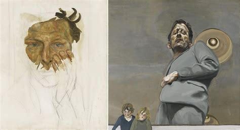 El museo Thyssen de Madrid rinde tributo al pintor Lucian Freud máximo