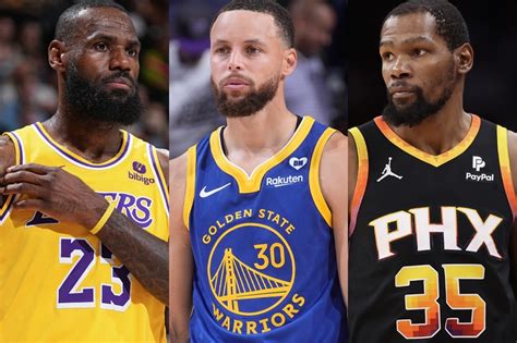 Lebron James Steph Curry And Kevin Durant Won T Play In Nba Playoffs