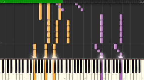 Unity TheFatRat Piano Tutorial Synthesia Cover YouTube