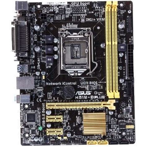 1150 Mainboard ASUS H81M D Plus DDR3 Gen4 5 Lazada Co Th