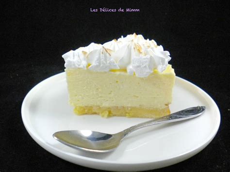 Gâteau nuage au citron meringué Les Délices de Mimm Gâteau nuage