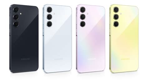 O Mais Recente Vazamento Do Galaxy A55 E Galaxy A35 Revela Todos Os