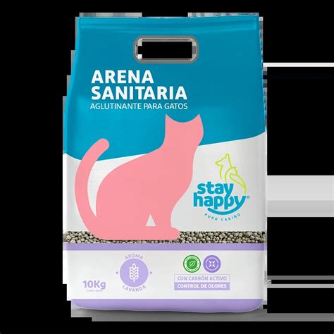 Arena Stay Happy Lavanda 10 Kgs Mascotiendas Cl Tienda De Mascotas