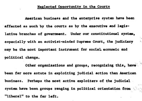 The 1971 Memo That Changed America By John Russell