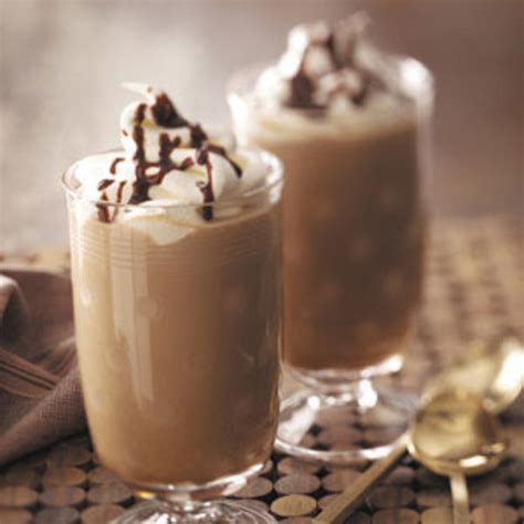 double chocolate frappe