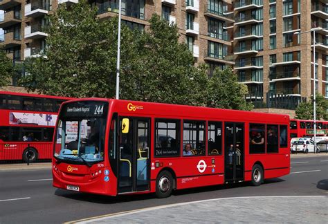 Go Ahead London Central Se Yx Fcm Plumstead Road Th Flickr